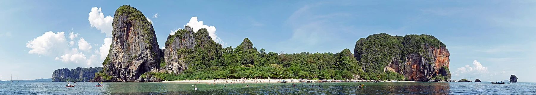 Phra Nang beach · Krabi, Andaman coast